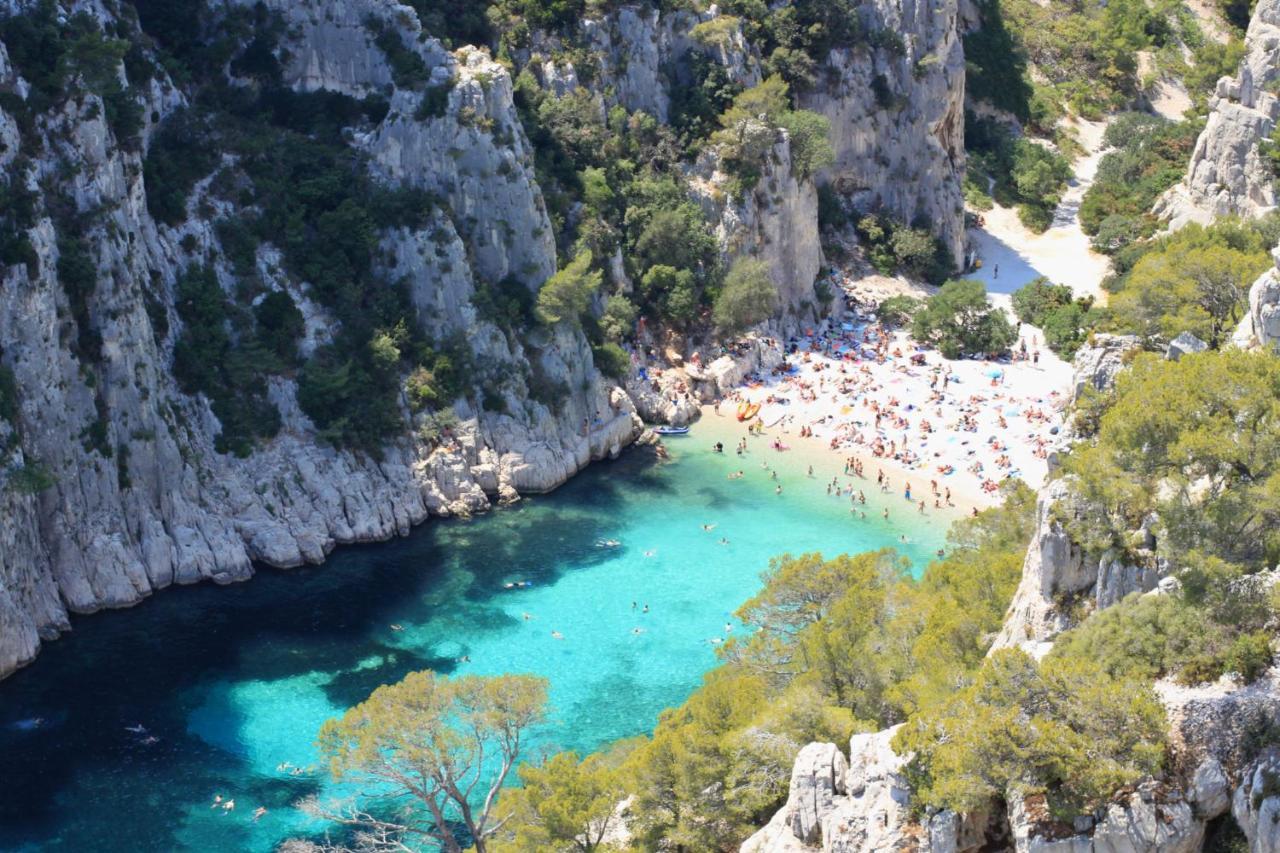 Maison Provencale - 2 Chambres - 2,5Km De La Plage Cassis Esterno foto